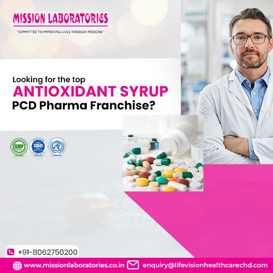 Antioxidant Syrup PCD Franchise